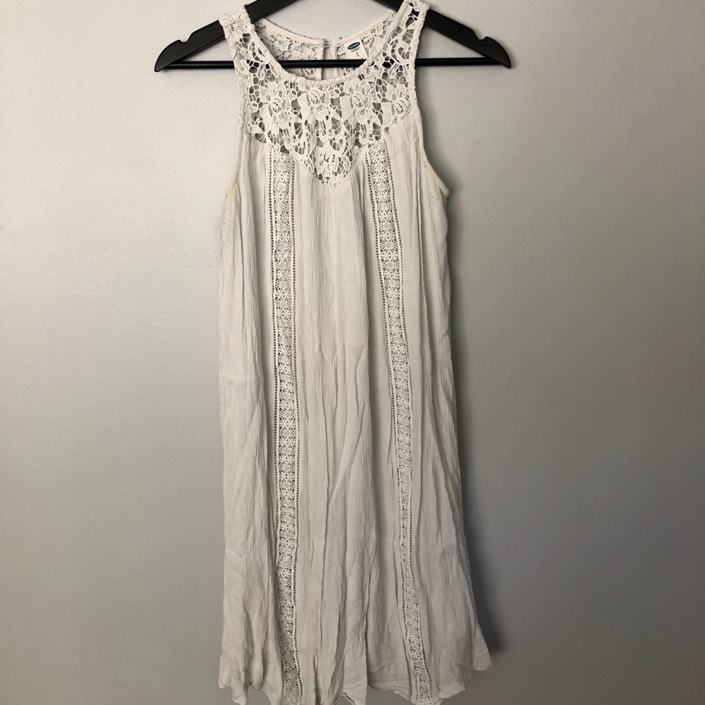 White dress